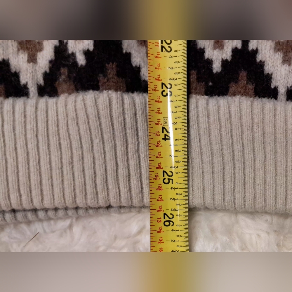 Patagonia Recycled Wool Blend Crewneck Pullover Size M - Picture 7 of 8